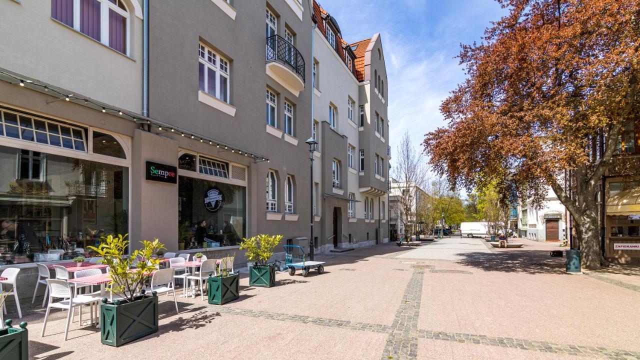 Comfy Apartments - Centrum Monte Cassino Сопот Екстериор снимка